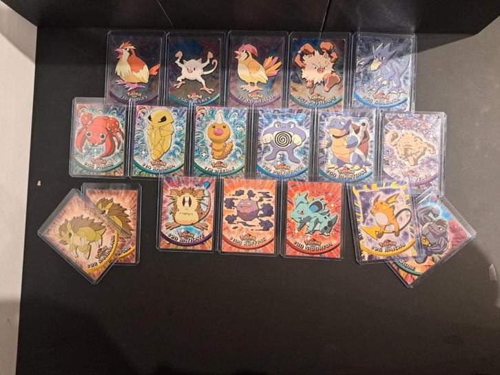 Mooi lot van pokémon topp kaarten, Hobby en Vrije tijd, Verzamelkaartspellen | Pokémon, Zo goed als nieuw, Meerdere kaarten, Foil
