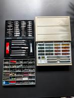 3M vintage medisch tandartsmateriaal en precisie messenset, Verzamelen, Ophalen