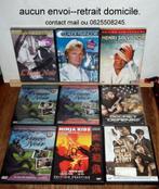10 euros le lot de 73 dvd divers films brocante., Ophalen, Zo goed als nieuw