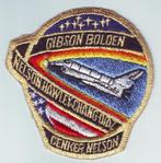 Diverse originele badges vluchten Spaceshuttle, Ophalen of Verzenden, Overige soorten, Embleem of Badge