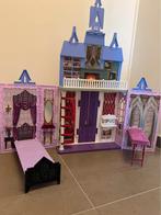 Disney Frozen Elsas Arendelle Kasteel, Enlèvement, Comme neuf, Maison de poupées