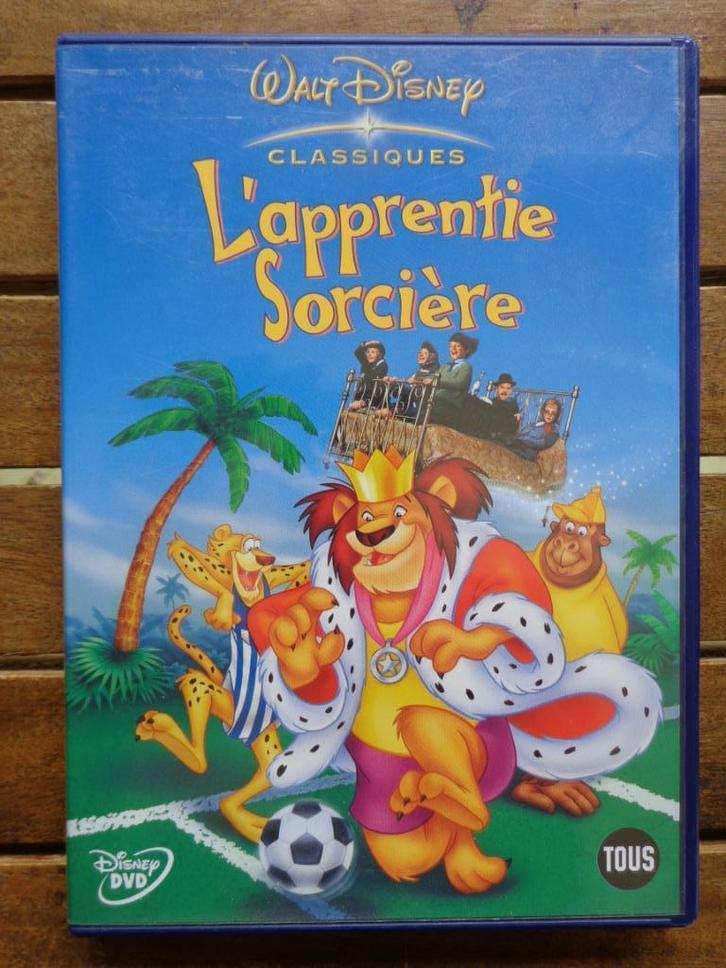 )))  L' apprentie Sorcière  //  Disney  (((, Cd's en Dvd's, Dvd's | Tekenfilms en Animatie, Zo goed als nieuw, Amerikaans, Tekenfilm