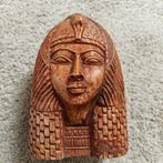Egyptisch beeld van een farao of godheid, Antiek en Kunst, Ophalen
