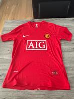 Man utd Ronaldo retro shirt, Sport en Fitness, Voetbal, Ophalen, Zo goed als nieuw, Shirt