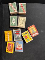 10 boîtes d'allumettes (vides), Collections, Articles de fumeurs, Briquets & Boîtes d'allumettes, Comme neuf, Enlèvement ou Envoi