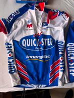Set wielerkleding met handschoenen quickstep, Fietsen en Brommers, Kinderen, Overige maten, Ophalen of Verzenden, Zo goed als nieuw