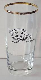 Beau ancien verre à bière Extra Pils Piedboeuf, Ophalen of Verzenden, Gebruikt, Glas of Glazen, Jupiler