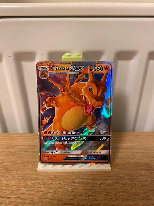 Charizard GX SM211 - Pokemon kaart, Hobby en Vrije tijd, Verzamelkaartspellen | Pokémon, Nieuw, Losse kaart, Foil, Ophalen of Verzenden