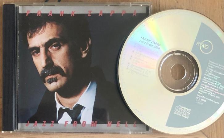 FRANK ZAPPA - Jazz from hell (CD), Cd's en Dvd's, Cd's | Rock, Alternative, Ophalen of Verzenden