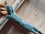 Jezusbeeldje brons, Ophalen, Brons