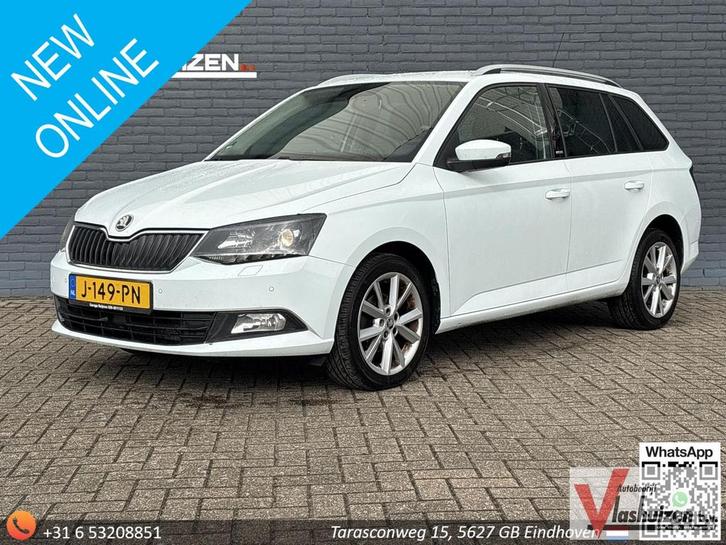 Skoda Fabia Combi 1.2 TSI Monte Carlo | Cruise | Climate | S, Auto's, Skoda, Bedrijf, Fabia, ABS, Airbags, Airconditioning, Alarm