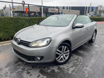 VW Golf 1.2TSI HighLine Cabrio cuir xénon Led Navi 2015  disponible aux enchères