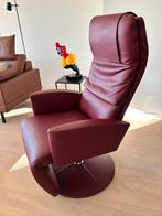 Chaise Durlet Relax modèle Dayton - bordeaux/rouge, Maison & Meubles, Canapés | Salons, Enlèvement, Comme neuf