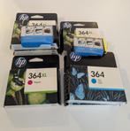 HP 364 XL inkt cartridge, Computers en Software, Ophalen of Verzenden, Nieuw, Cartridge, HP ORIGINAL