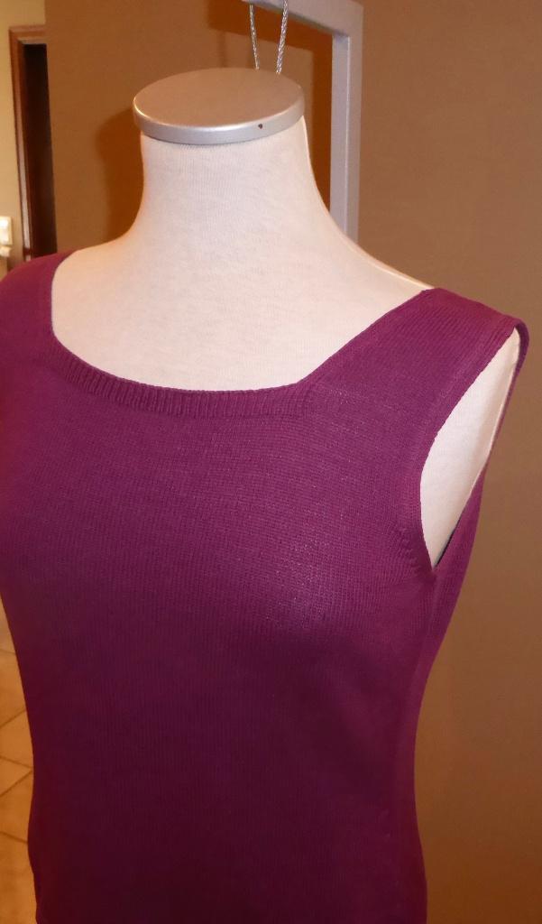 Bordeaux topje / Medium, Kleding | Dames, Topjes, Zo goed als nieuw, Ophalen of Verzenden