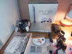 PlayStation 2 slim lot, Games en Spelcomputers, Spelcomputers | Sony PlayStation 2, Ophalen, Gebruikt, Met games, Met 2 controllers