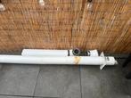 Rookgasafvoer Ø120 mm – totaal ±6 meter. GOED BOD = WEG, Ophalen, Gebruikt