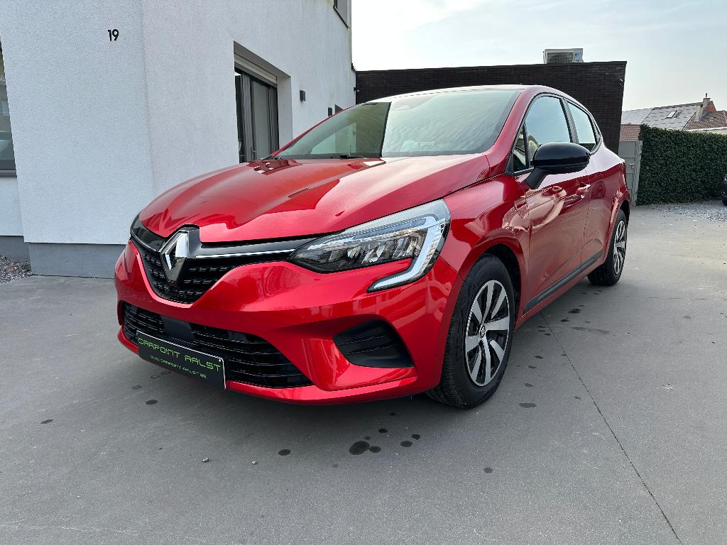 Renault Clio 1.0 TCe Automaat Garantie, Auto's, Renault, Bedrijf, Te koop, Clio, ABS, Airconditioning, Android Auto, Apple Carplay