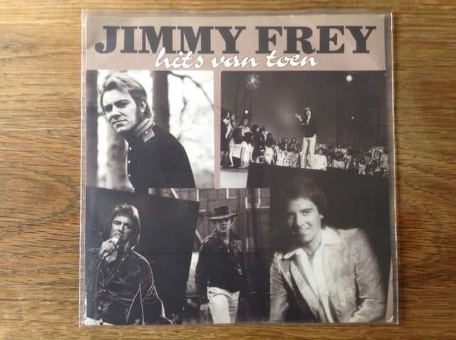 single jimmy frey, Cd's en Dvd's, Vinyl Singles, Beschermende buitenhoes, Fotohoes, Originele persing, Single, 1990 - 1999, Nederlandstalig