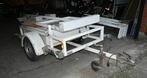 Aanhangwagen Geremd 750kg Stevig Frame, Auto diversen, Aanhangers en Bagagewagens, Ophalen, Gebruikt