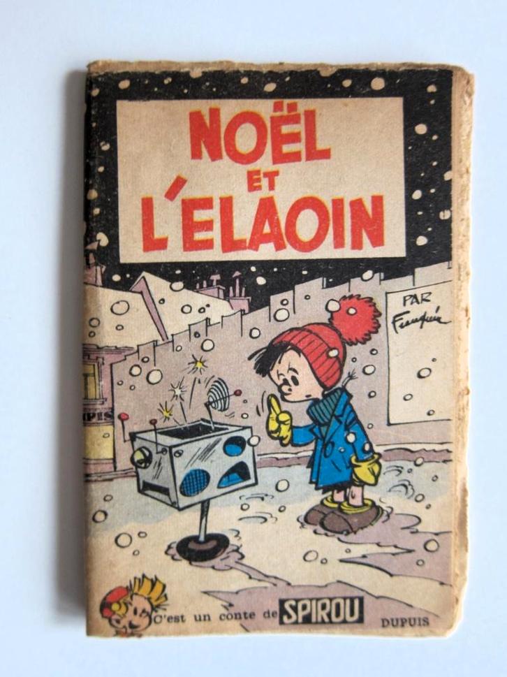 Mini-récit Spirou : Noël et l'Elaoin (Franquin 1959), Livres, BD, Utilisé, Une BD, Enlèvement ou Envoi