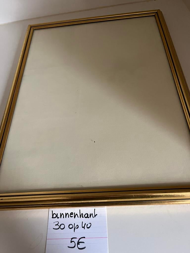 Fotokaders, Ophalen, Zo goed als nieuw