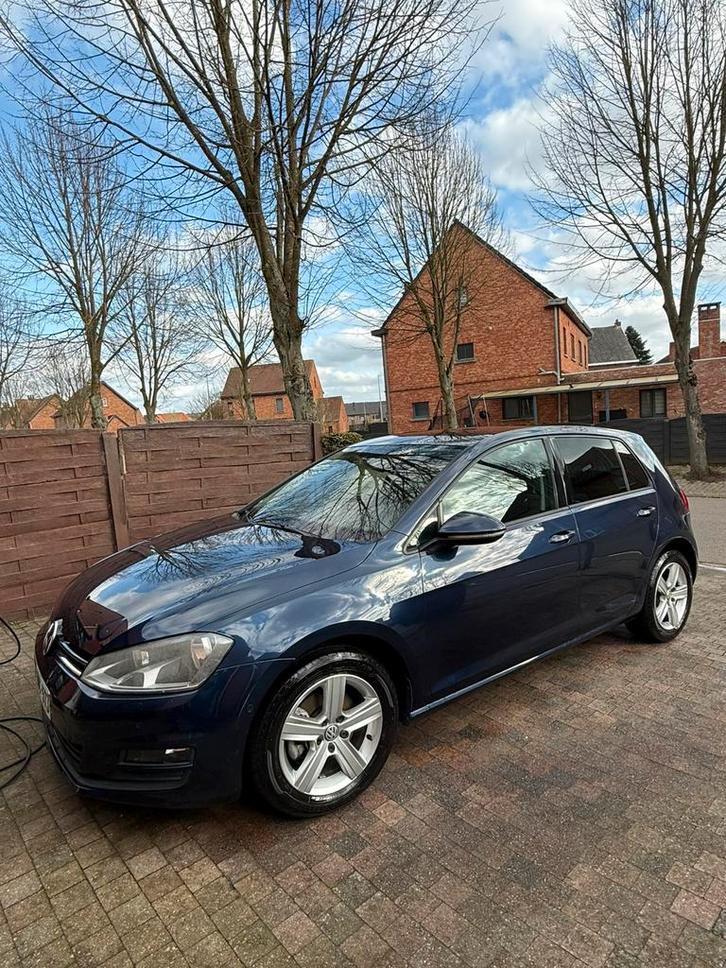 VW Golf7 1.2TSİ 94.000 km Gekeurd vvk, Autos, Volkswagen, Particulier, Enlèvement