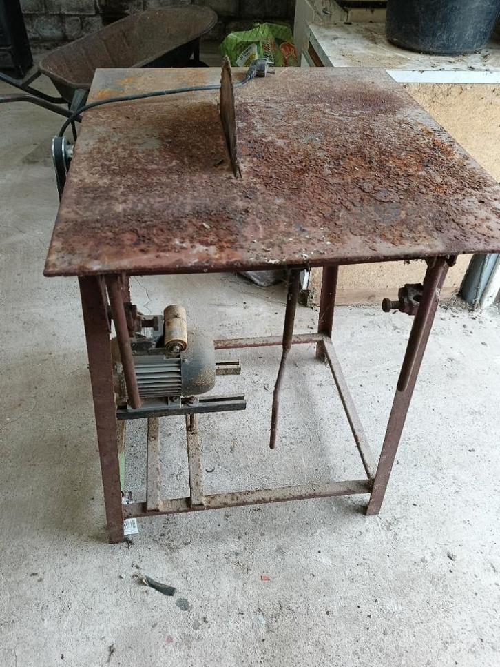 scie pour bois, Bricolage & Construction, Outillage | Scies mécaniques, Utilisé, Autres types, Enlèvement