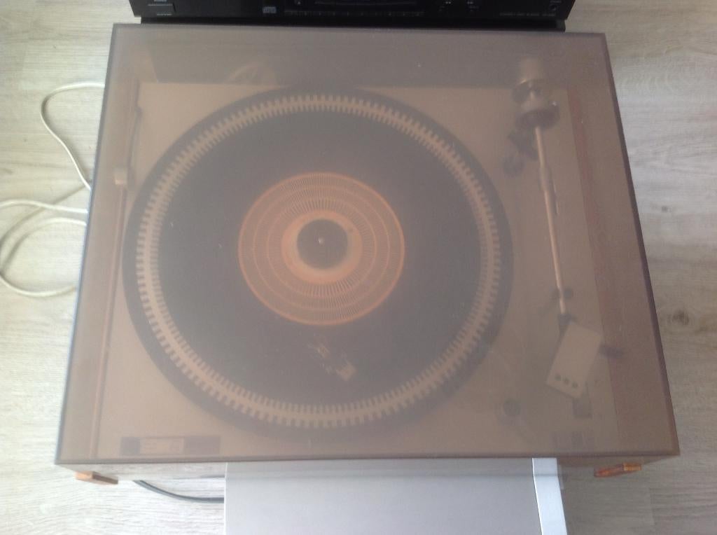Philips GA 202 3-Speed Belt-Drive Turntable, TV, Hi-fi & Vidéo, Tourne-disques, Philips, Tourne-disque, Enlèvement ou Envoi, Comme neuf
