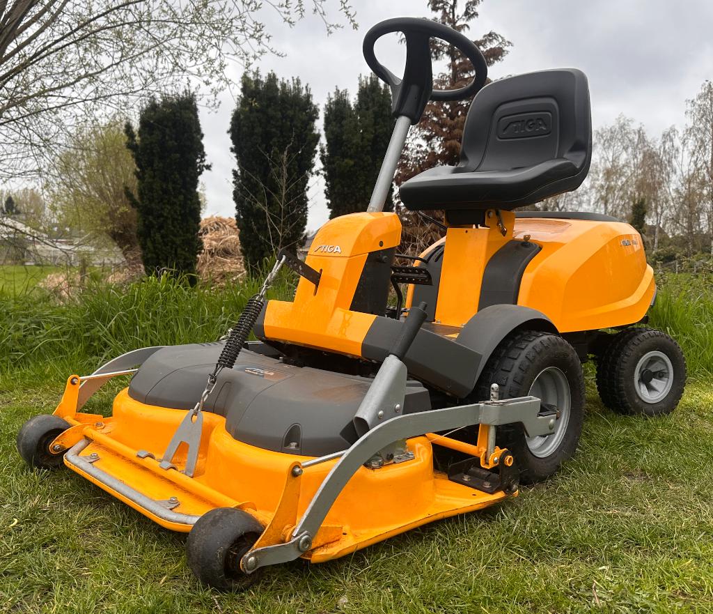 Stiga Zitmaaier te koop ***Absolute nieuwstaat***, Zo goed als nieuw, Stiga Park, 90 tot 120 cm, Versnellingen