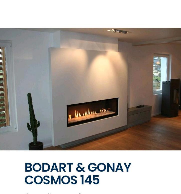 Bodart & Gonay cosmos 145, Huis en Inrichting, Haarden, Gashaard, Ophalen