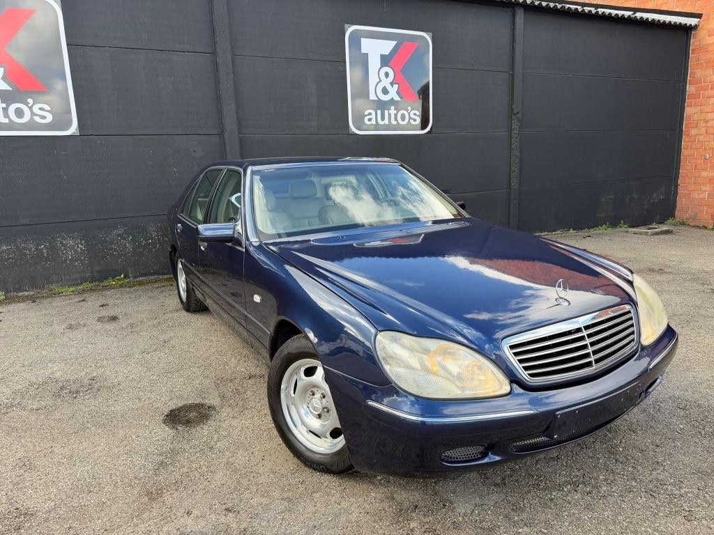 Mercedes W140-220 1995 Oldtaimer, Autos, Mercedes-Benz, Achat, Entreprise, Boîte manuelle, Berline