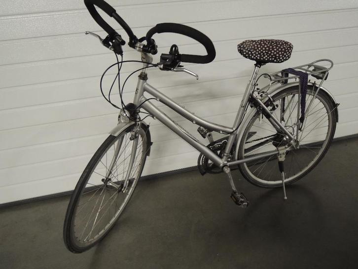 Dames sportfiets, Fietsen en Brommers, Fietsen | Dames | Sportfietsen en Toerfietsen, Gebruikt, Overige merken, Minder dan 10 versnellingen