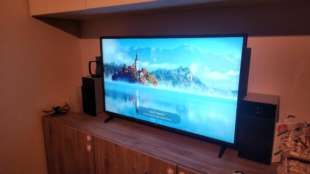 LG Smart TV 43 inch / 108 cm – model 43UJ630V, Enlèvement, LG, Smart TV