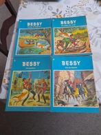 Bessy nrs 96,98,99,102 eerste druk jaren 70, Boeken, Ophalen of Verzenden, Gelezen
