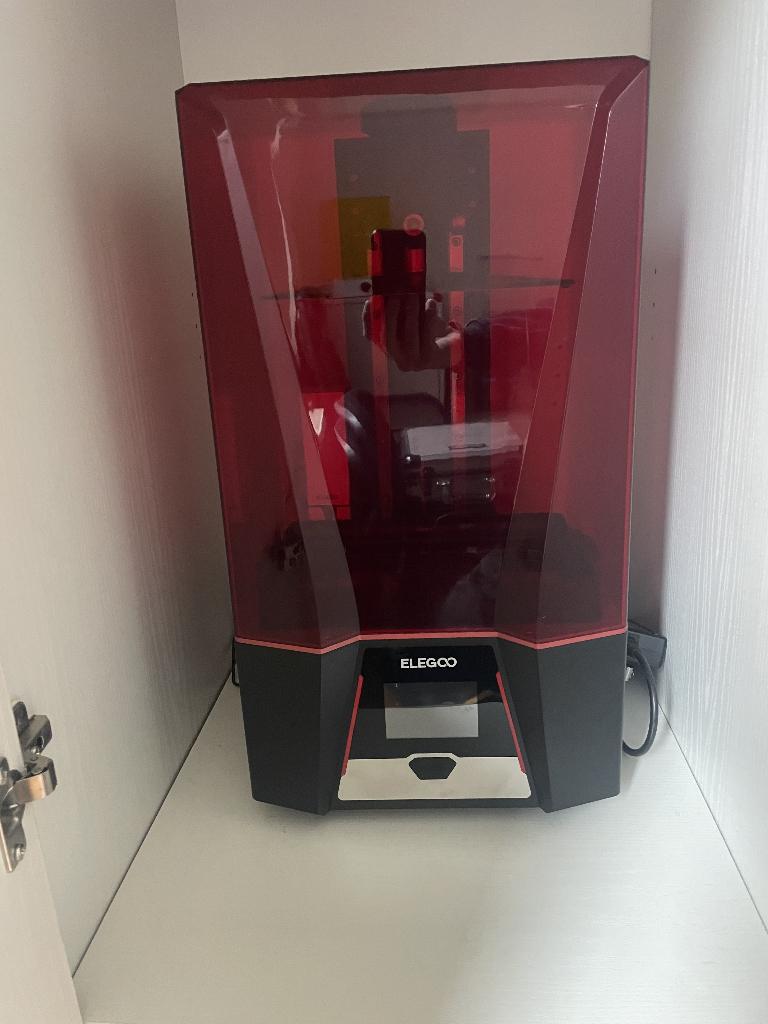 Elegoo Saturn 2+ accessoires, Ophalen, Elegoo, Resin/Hars, Zo goed als nieuw