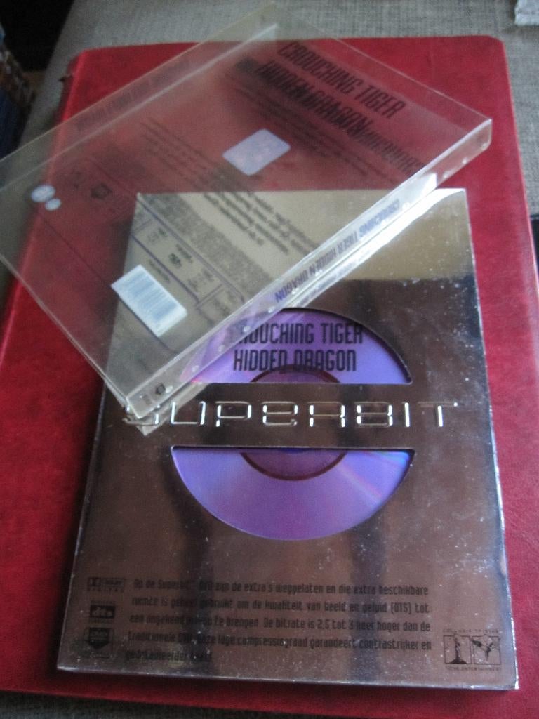 Dragon caché du tigre accroupi (2000), CD & DVD, DVD | Action, Comme neuf, Action, Coffret, À partir de 16 ans, Enlèvement ou Envoi