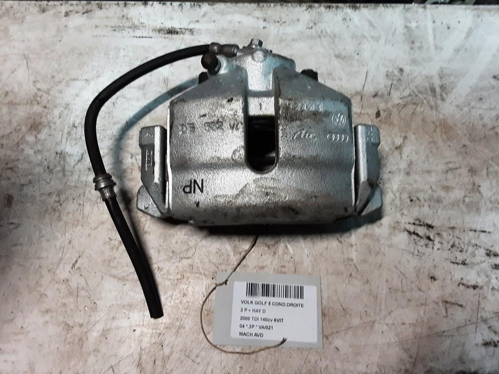 ETRIER DE FREIN AVANT DROIT Volkswagen Golf V (1K1), Volkswagen, Mevr. I. Hauben, Utilisé, Rue de l'Espoir 34 34
4030  GRIVEGNÉE, BE