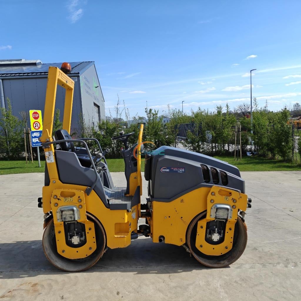 Hamm HD10 VV-pers - 2017 - 753 uur - 2,45T - RO115, Ophalen