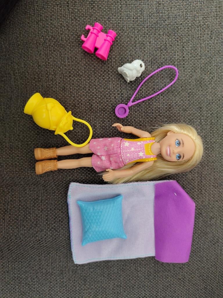 Barbie Chelsea camperen, Ophalen of Verzenden, Barbie