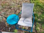 Tuinstoel  gratis, Enlèvement, Utilisé, Métal
