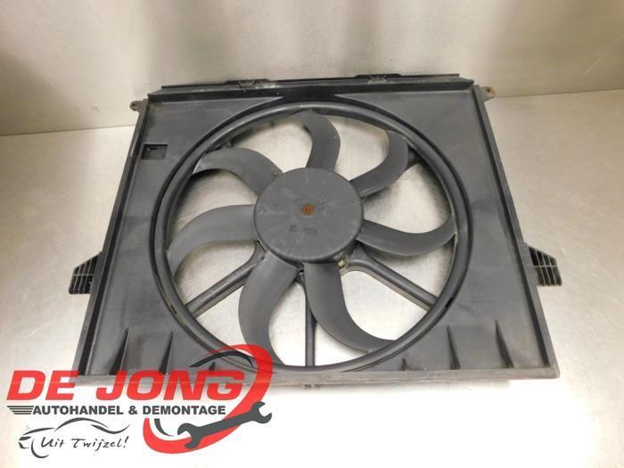 Ventilateur d'un Mercedes ML-Klasse, Autos : Pièces & Accessoires, Climatisation & Chauffage, Mercedes-Benz, Utilisé, 3 mois de garantie