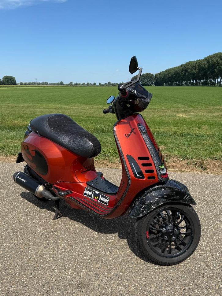 Vespa Sprint 300cc A1 33pk, Fietsen en Brommers, Scooters | Vespa, Zo goed als nieuw, Overige modellen, Klasse B (45 km/u), Benzine