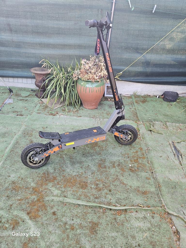 Kukurin G2, Fietsen en Brommers, Steps, Ophalen, Zo goed als nieuw, Elektrische step (E-scooter)