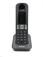 Philips draagbare telefoon D60X handset incl. oplaadstation, Télécoms, Téléphones fixes | Combinés & sans fil, Enlèvement ou Envoi