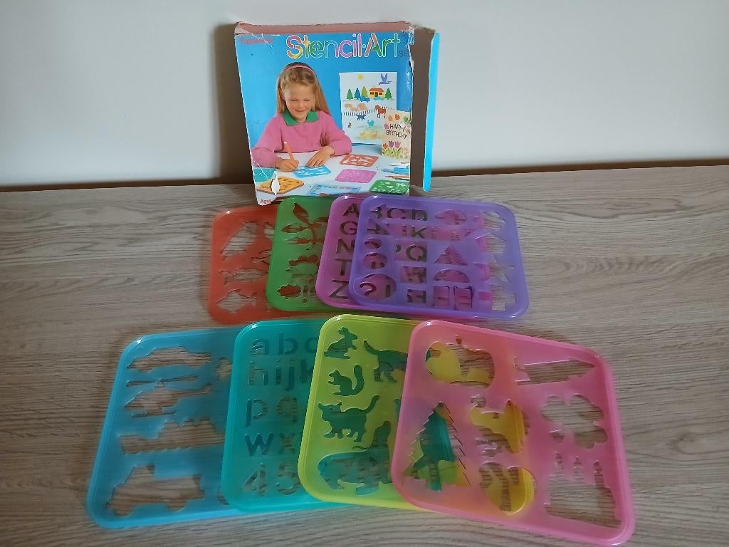 Tekenvormen, Hobby en Vrije tijd, Tekenen, Zo goed als nieuw, Ophalen