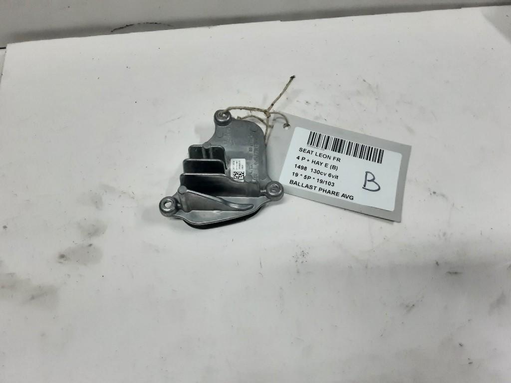 BALLAST DE PHARE XENON GAUCHE Seat Leon (5FB) (90112019), Mevr. I. Hauben, Utilisé, Rue de l'Espoir 34 34
4030  GRIVEGNÉE, BE