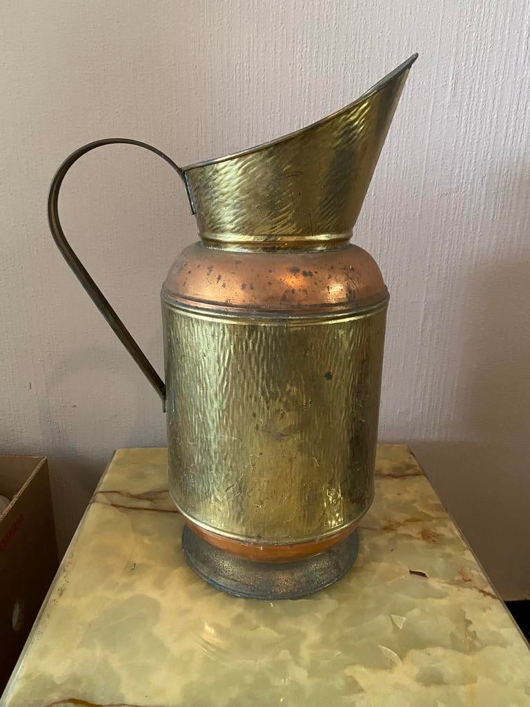 Vintage koperen paraplubak, Antiek en Kunst, Ophalen, Koper