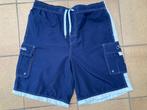 Blauwe short, Kleding | Heren, Broeken en Pantalons, Ophalen of Verzenden, Zo goed als nieuw, Maat 52/54 (L), Blauw