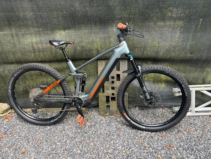 VTT ELECTRIQUE CUBE HPC 140 STEREO L, Vélos & Vélomoteurs, Vélos électriques, Utilisé, Cube, 50 km par batterie ou plus, Enlèvement